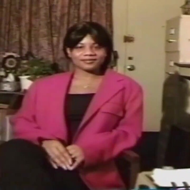 Young Black Busty Girl Tied and Gagged by Master Playing