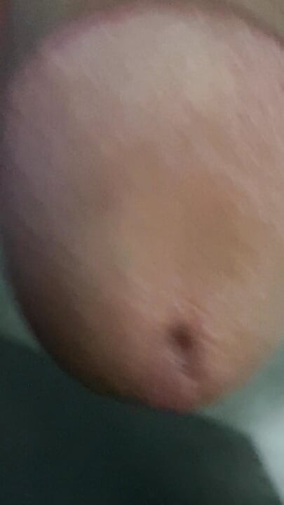 A big, big monster had the slimy in its body spilling out, it was going to put it in its mouth and that slimy hole