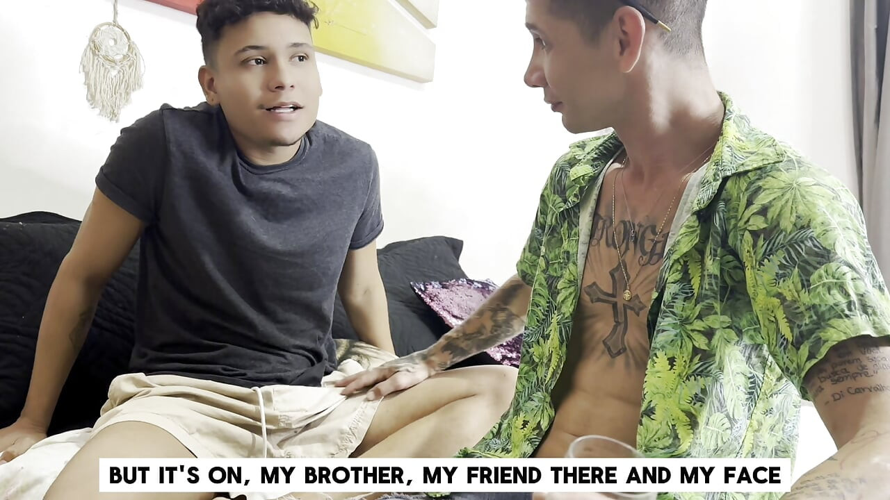 My Friend's Straight Boyfriend