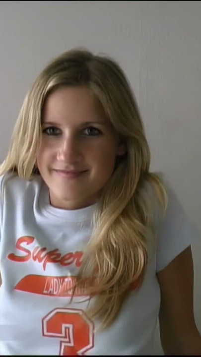 blonde 19 years  girl shows panty outdoor | Clip 1