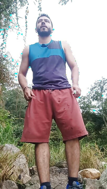 Join Me for a Workout in the Countryside and Something Hot