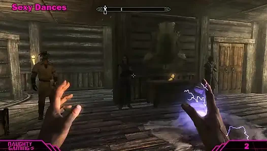 Skyrim Sexy Mods & Animated Sex Part 1