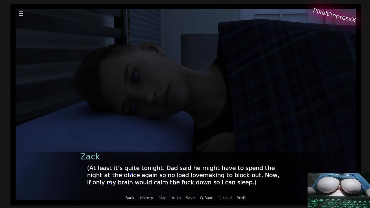 ลูกพี่ลูกน้องสาว Futa ก้าวร้าว ตอนที่ 1 เกมเฮนไต 3 มิติ