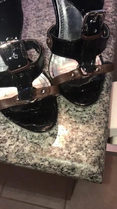 My friends high heels