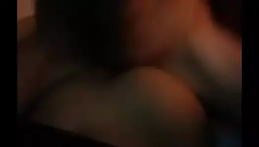 Girlfriend moaning while getting fucked