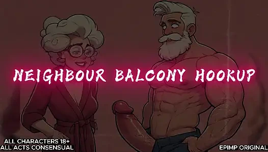Erotic Audio Balcony Hookup