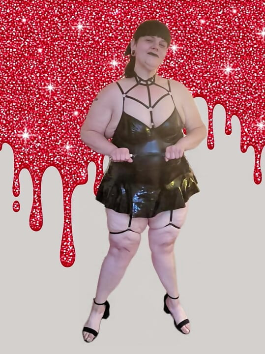 Sexy in leather
