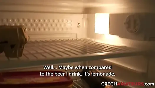 How a Pregnant Couple Fucks (Czech Amateurs)