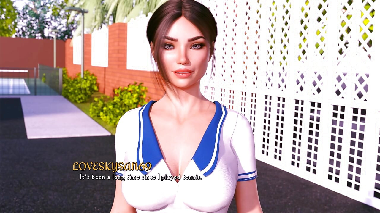Être un Dik 0.4.0, partie 46, Jill the Tennis Goodness Gameplay par Loveskysan69