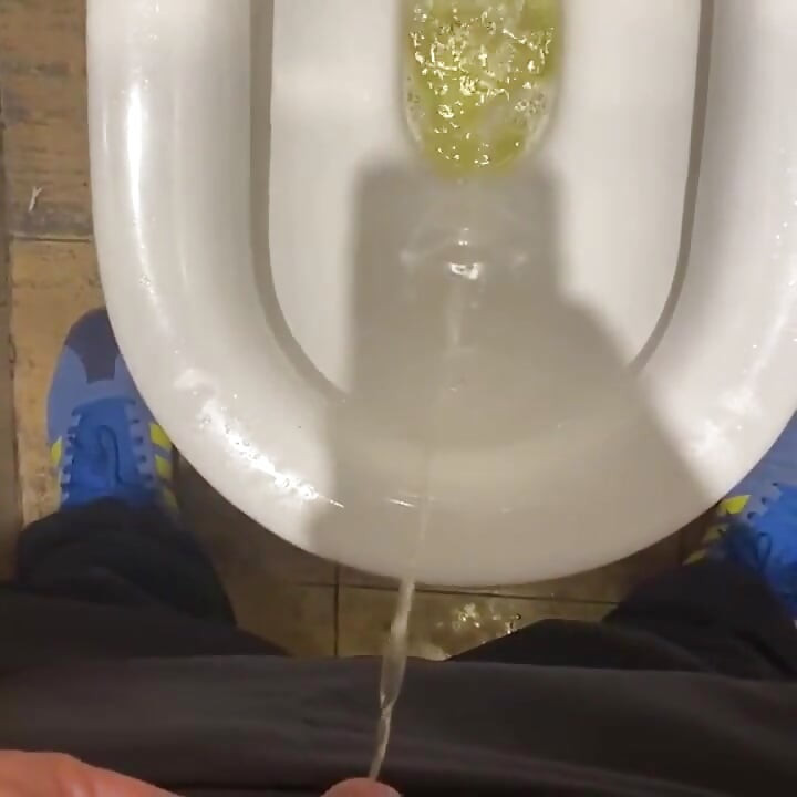 Turkish Hairy Cock Pee Video