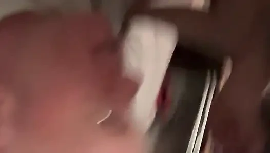 Sexy MILF Sucks Cock