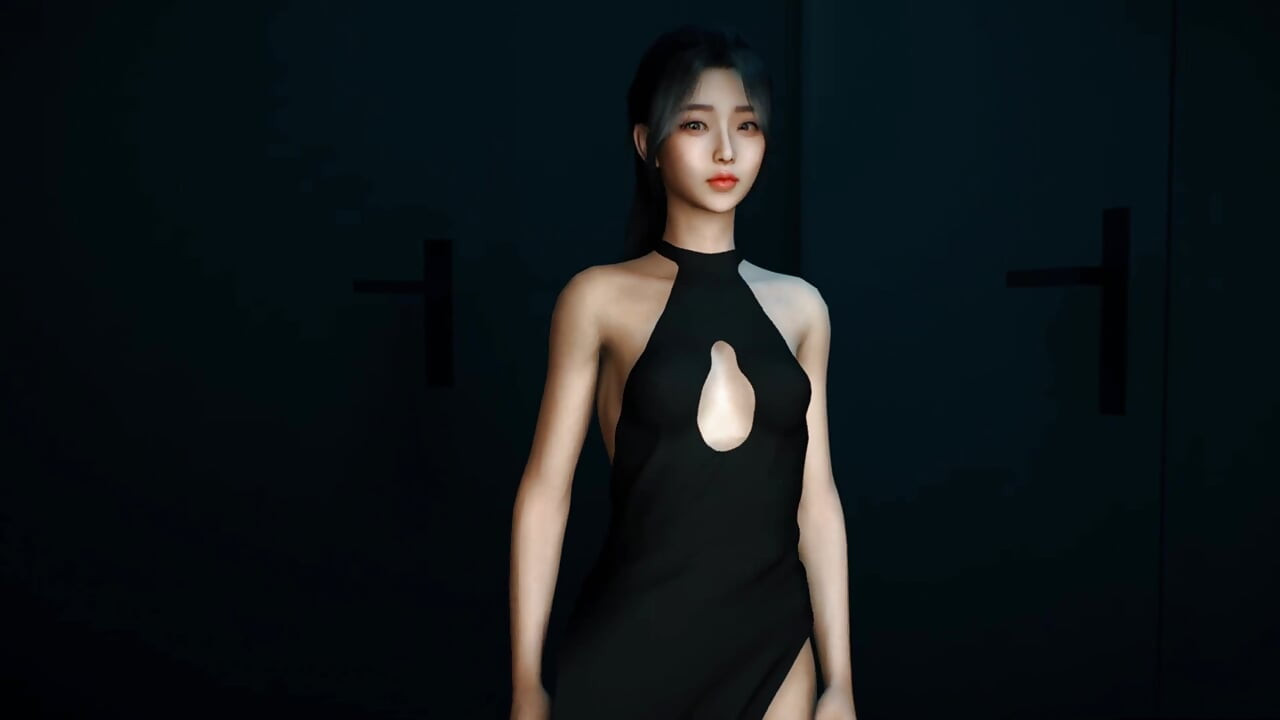 3D Super Horny Korean Slut Got Her Asshole Fucked so Hard by Big Dick