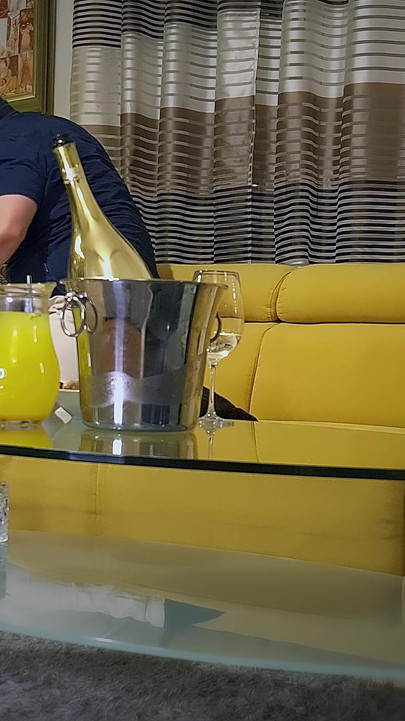 Merry Christmas and Happy New Year, Last Hot Romantic Sex of the Year, at the New Year's Party with Dada Deville