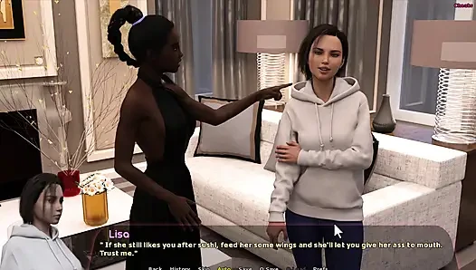 Haley's Story #1 - Sandra gave me a blow job