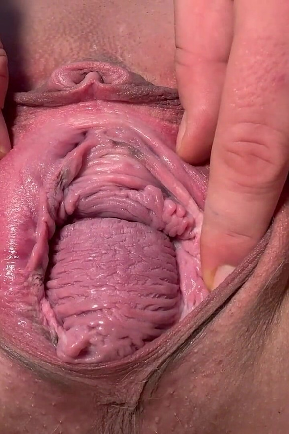 Pussy Spread Close up Customs Video for Fan