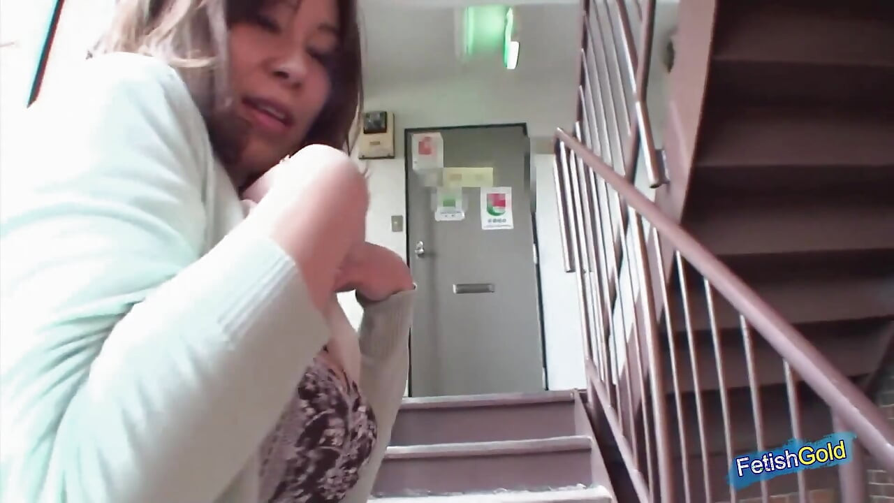 Busty Japanese MILF blows cock and gets fucked before receiving a big creampie