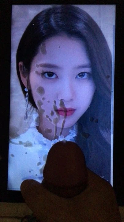 Jiho oh my girl cum