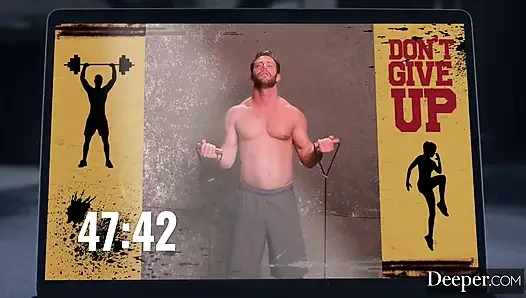 Deeper. Gamer Girl Carmen Caliente Plays a Different Game