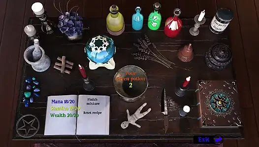 Kink Maker 6: Cliair's Change Room Dildo Ride Orgasm