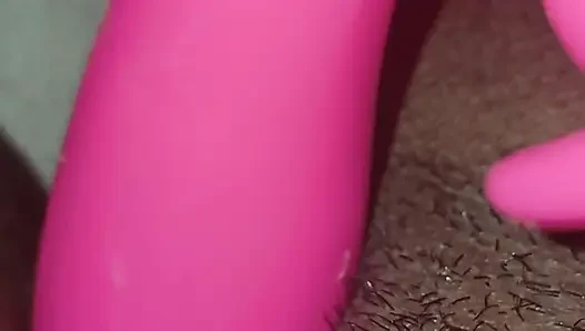 Kıllı ve kremsi Kolombiyalı amcık
