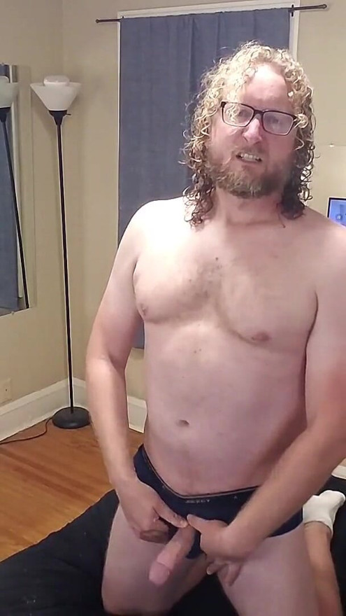 Jacking Off in Front of Mirrors | Clip 1