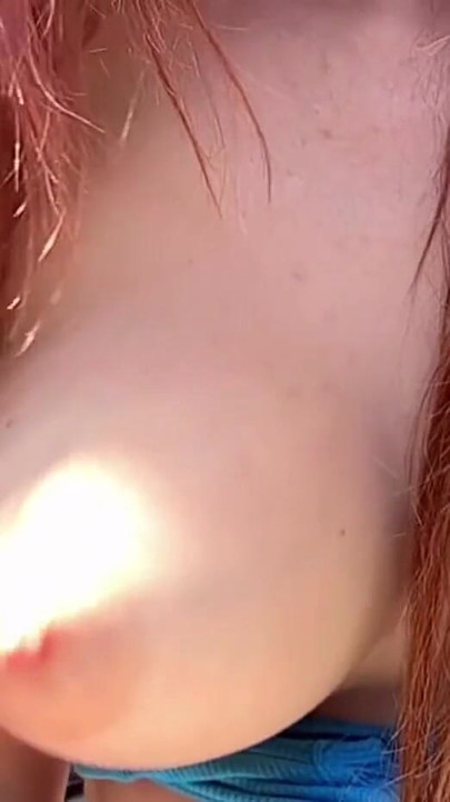 Italian Big Tits Milf Artemisia Love hot solo bouncing tits session | Clip 1
