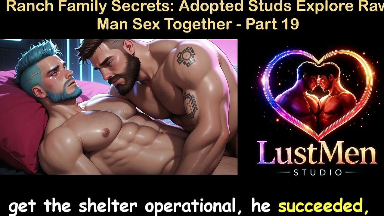 English Audio Gay Sex Story - Ranch Family Secrets Adopted Studs Explore Raw Man Sex Together - Part 19