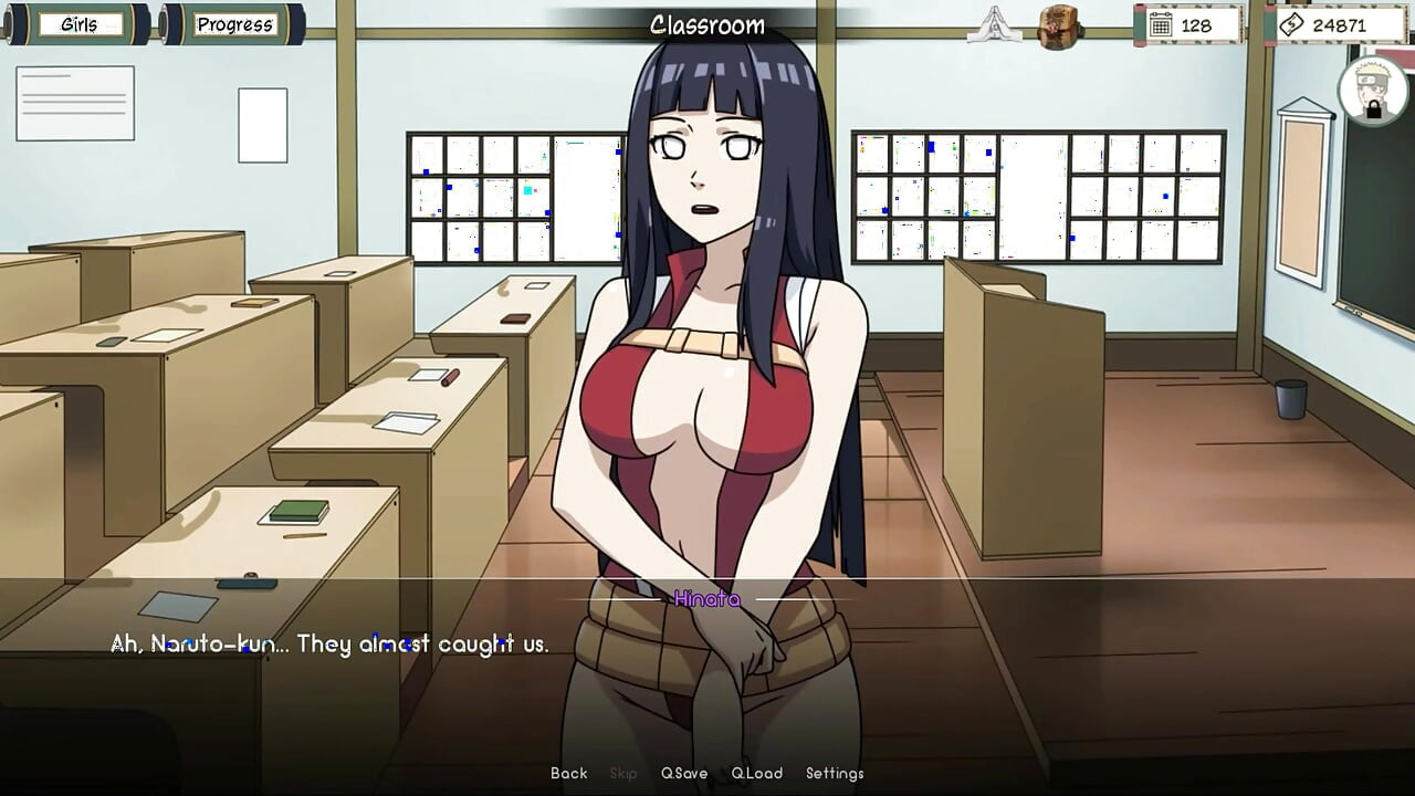 Naruto Hentai - Naruto Trener v0.16.1 Dio 65 Analni seks s Hinatom od Loveskysan69