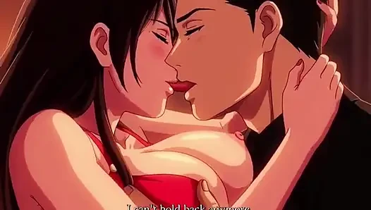 Romantic candlelight dinner that ends with husband making love to pregnant Ayesha on table