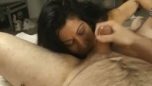 Mature brunette can't get enough of his tiny dick