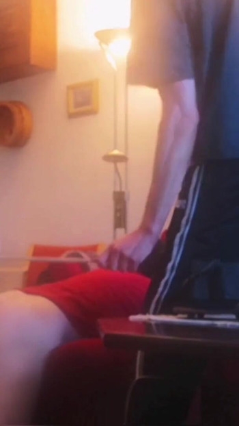 Thrilling moment from "Amateurboy is caned on feet and ass"