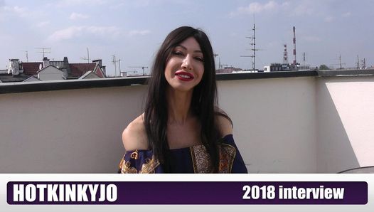 Entretien avec Hotkinkyjo (2018 et remasterisé 2021). Officiel.