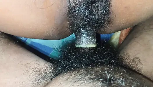 Stepbrother had  sex with stepsister in the bad while taking a Sex Videos