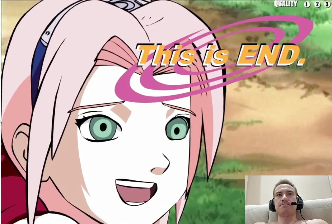 Naruto Hentai Sex - Sasuke Game Fucks Sakura Big Cock And Cums In Anal