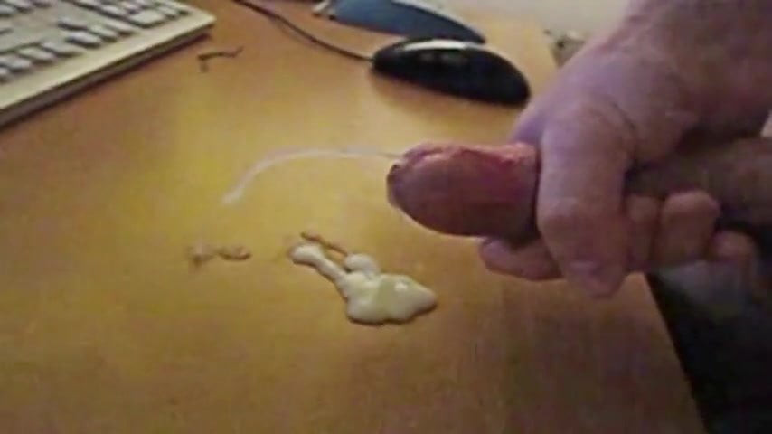 Slowmotion cumshot