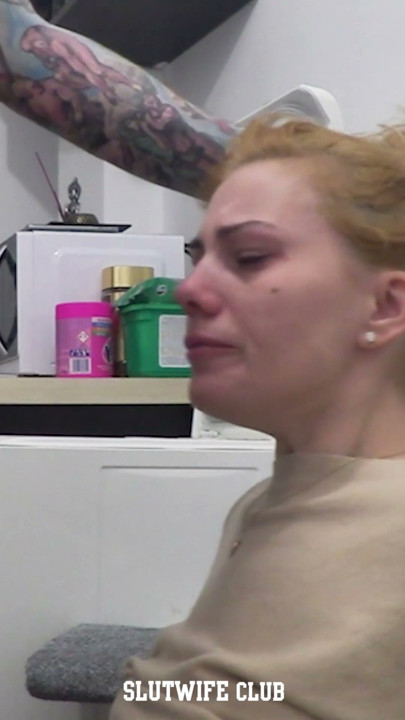 Grabbed Karla Rose's hair and pushed her fuckface down my dick until she took over with the sloppiest blowjob