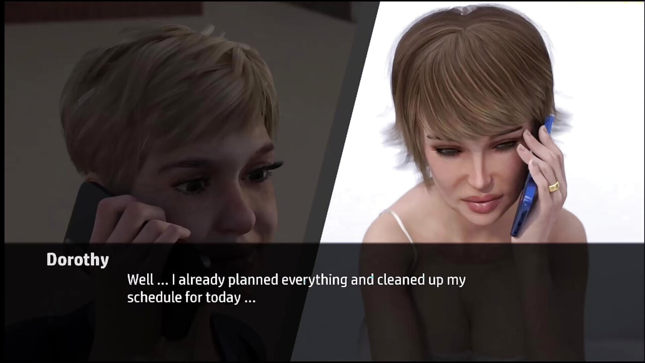 MILF Creek #24 - Johannes took a walk with Anne... Johannes saw all the ladies getting dressed