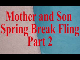 Секс матери-пасынка на весенних каникулах в видео от первого лица, часть 2