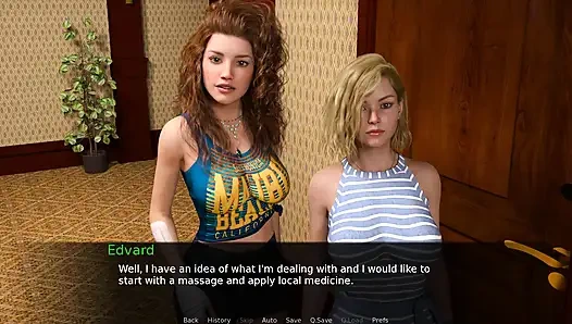 Nursing back to pleasure: rich people and their private physiotherapist ep 4