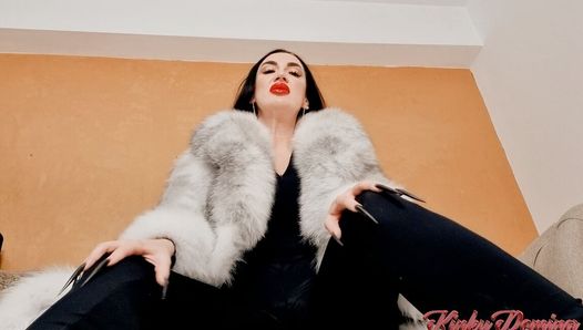 Seductress in Fur Has a Challenge for You