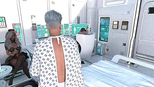 Krankenschwester goodbodys spaß Fruchtbarkeitsklinik