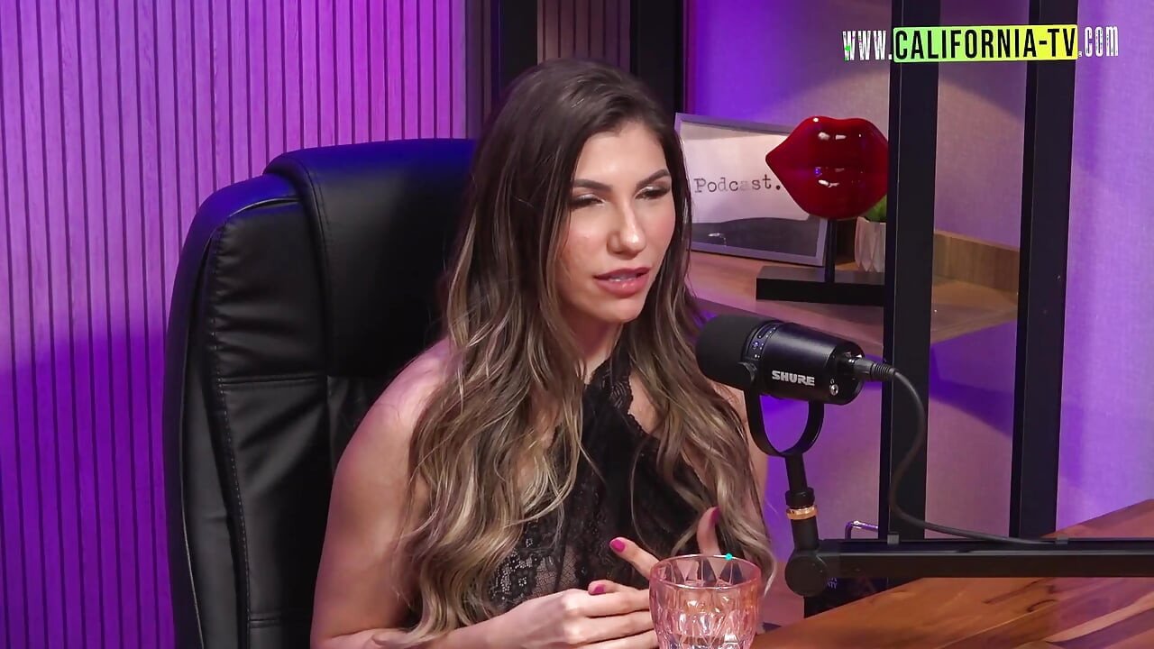 Podcast with Latina Hottie Alexia Dhein
