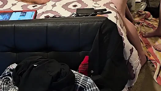 Ehemann im käfig, pegged, freigegeben