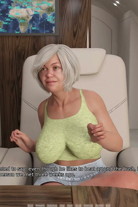 My Dorm 274 - Mark Creampies Betty in Airplane Washroom and Meets Aeron