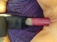 Girlfriend masturbating