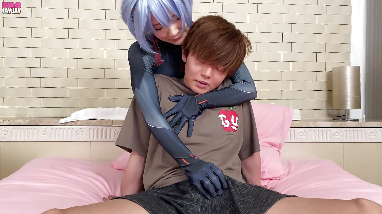 Japanese Anime Cosplay Rei Ayanami -