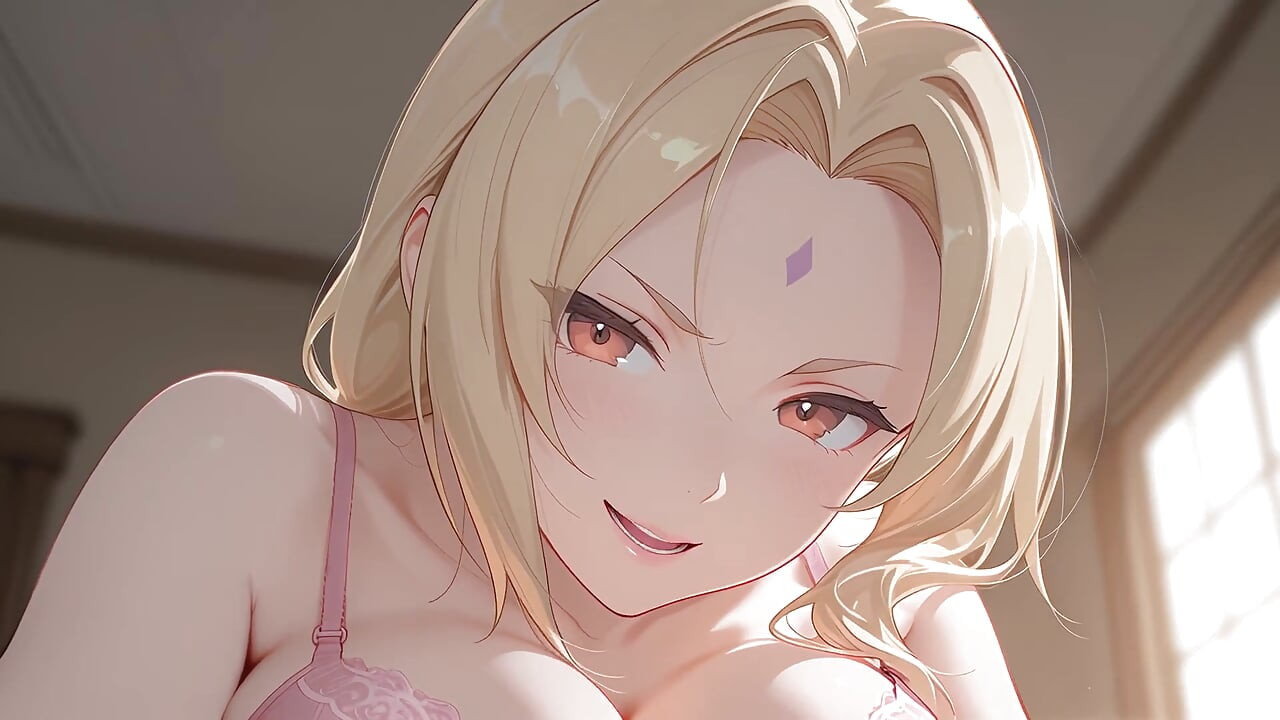 La Belle-mère Tsunade a Accidentellement Vu L’énorme Pénis De Son Beau-fils Et N’a Pas Pu Résister.