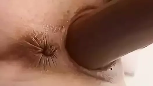 My wife fucks herself until she squirts