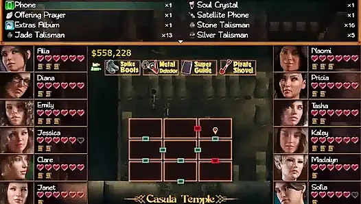 Nadia'nın hazinesi: bölüm 251