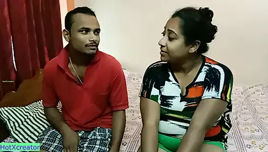 Indian beautiful neighbor bhabhi secret sex! Only for one hour!!